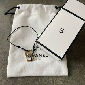Adjustable Chanel No.5 Bracelet